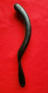 Vintage Holzbürste mit weichen Borsten Made in West Germany * langer Stiel * Valet Bürste - Bild 1 von 3