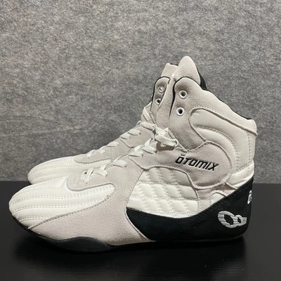 Otomix Men's Stingray Escape Bodybuilding Lifting MMA & Wrestling Shoes White 13 - Image 1 of 4