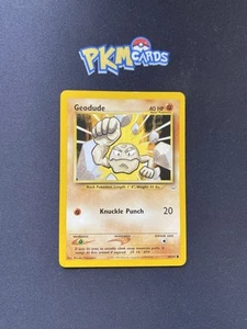 Juego de cartas coleccionables Pokémon Geodude Neo Revelation 44/64 LP regular. - Imagen 1 de 3