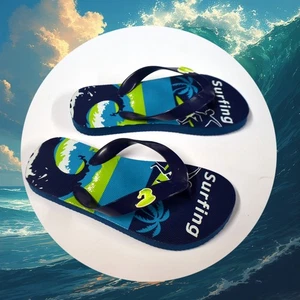 Badelatschen Gr.28-29 Zehentreter Sommerschuhe Sandalen Badeschuh Surfing - Bild 1 von 4