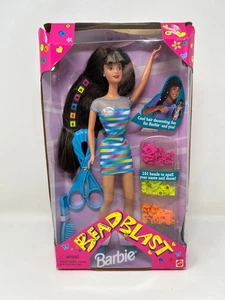 Barbie Bead Blast Barbie Brunette Doll - Afbeelding 1 van 6
