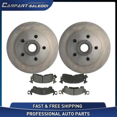 Kit de pastillas de freno de disco delanteras para Chevrolet G20 1993 6,2 L Foto 1 de 4