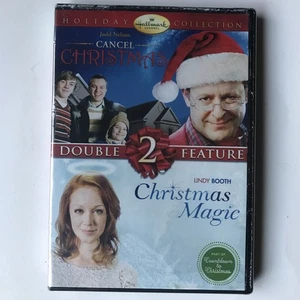 Cancel Christmas, Christmas Magic (DVD, 2011) Hallmark, Lindy Booth, Sealed, New - Picture 1 of 4