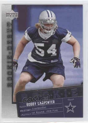 2006 Upper Deck Rookie Debut Rookie Bobby Carpenter #129 RC - Image 1 of 2