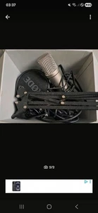 Rode NT1 Signature Series Black - Kondensatormikrofon - Bild 1 von 2