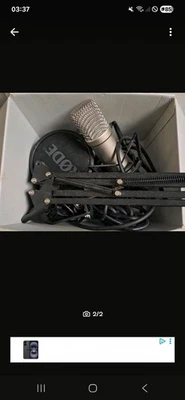 Rode NT1 Signature Series Black - Kondensatormikrofon - Bild 1 von 2