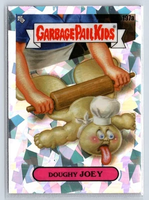 2022 Chrome Series 5 GPK Garbage Pail Kids Doughy JOEY #197a – Atomic Refractor - Image 1 of 4