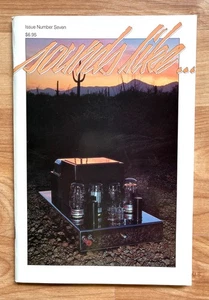 SOUNDS LIKE ... Magazine Issue No 7 1990 Audio Audiophile Stereo - Picture 1 of 1