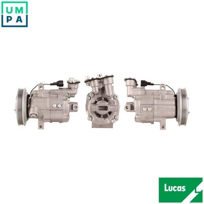 COMPRESSOR AIR CONDITIONING ACP482 FOR NISSAN CG10DE 1.0L CR12DE/CG12DE 1.2L - Image 1 of 4