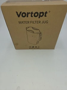 Vortopt Water Filter Pitcher - 10-Cup Water Purifier Pitcher for Drinking Water - Picture 1 of 2