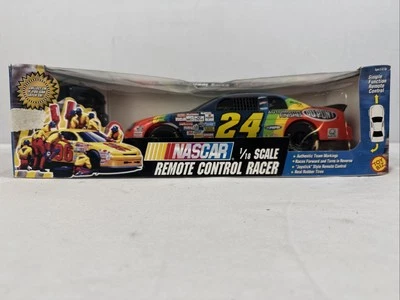 Vintage Toy Biz NASCAR Jeff Gordon Remote Control Car 1:18 Scale NEW - Image 1 of 4