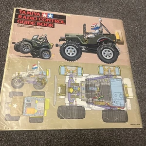 Tamiya Radio Control Guide Book 1980’s Vintage Collectible Wild Willy - Foto 1 di 10