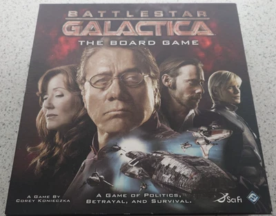 Battlestar Galactica: The Board Game 2008 Fantasy Flight Games (Base Game) - Image 1 of 4