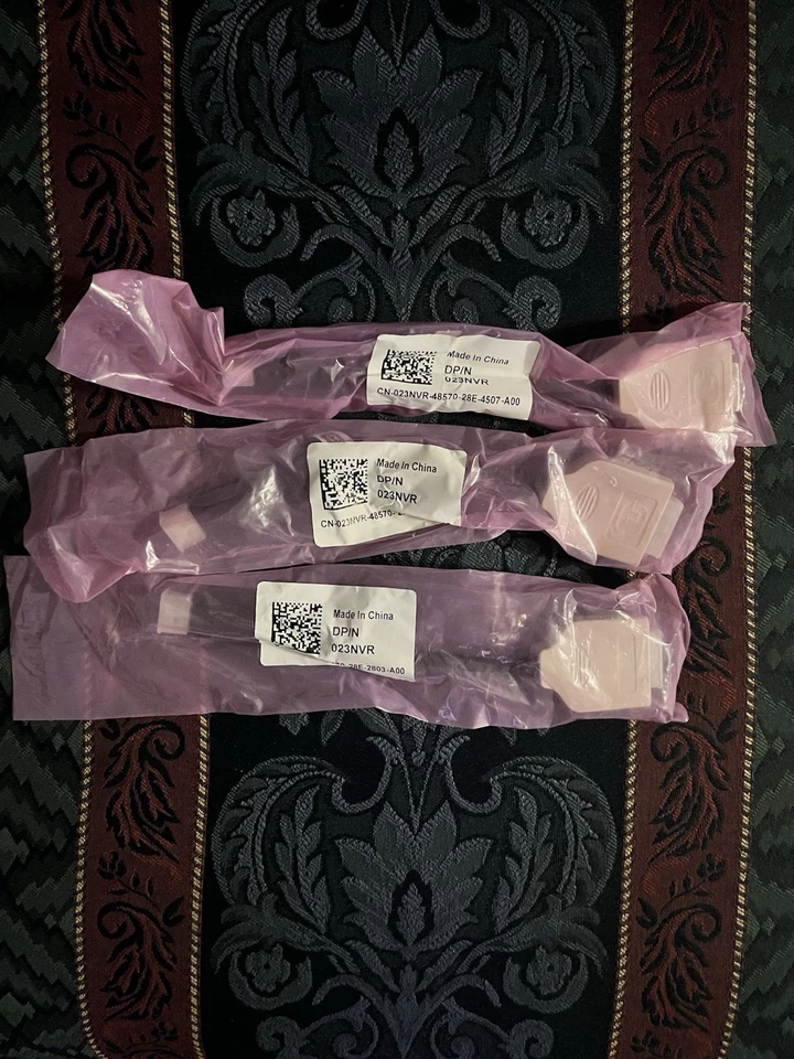 Genuine Dell 023NVR DMS-59 to Dual VGA Y-Splitter Cable Adapter - Brand New - Image 1 of 1