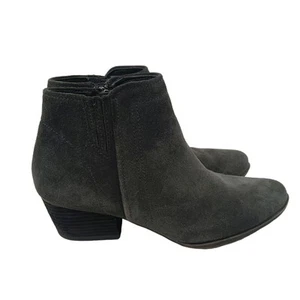 Blondo Womens Villa Waterproof Ankle Boot Size 8.5M Gray Suede Bootie - Picture 1 of 9