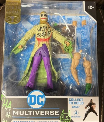 McFarlane DC Multiverse Etiqueta Dorada Espantapájaros Jokerized BAF Bane Target Nuevo en Caja Foto 1 de 3