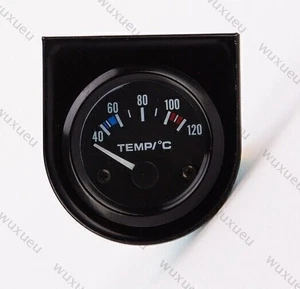 Zusatz Temperaturanzeige Wassertemperatur Anzeige 40-120℃ 52mm Auto Gauge Meter - Bild 1 von 5