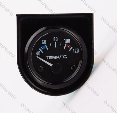 Zusatz Temperaturanzeige Wassertemperatur Anzeige 40-120℃ 52mm Auto Gauge Meter - Bild 1 von 4