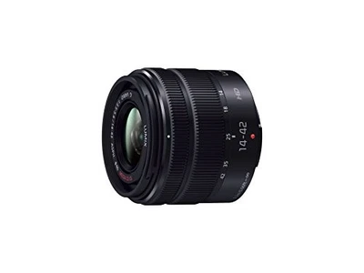 Panasonic LUMIX Standard zoom lens Micro Four Thirds G VARIO 14-42mm / F3.5-5.6 - Image 1 of 2
