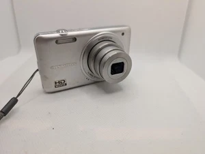 Olympus D-745 14.0MP Digitalkamera - Silber getestet und funktionsfähig mit Akku +SD - Bild 1 von 8