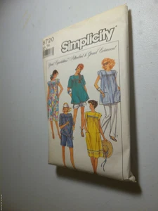 Simplicity modello maternità #8720, taglia 14, pantaloni, pantaloncini, abito, top - Foto 1 di 1