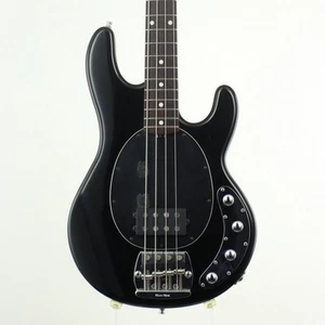 MUSIC MAN StingRay EX 4st Black / Rosewood Fingerboard Used Electric Bass 1997 - Picture 1 of 10