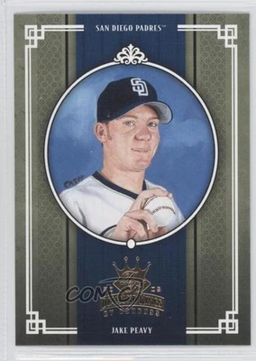 2005 Donruss Diamond Kings Jake Peavy #189 - Image 1 of 2
