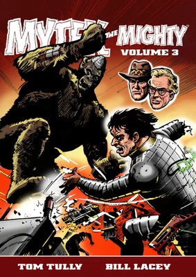 Mytek the Mighty volume 3 by Tom Tully & Bill Lacey, classic British comic - Image 1 of 4