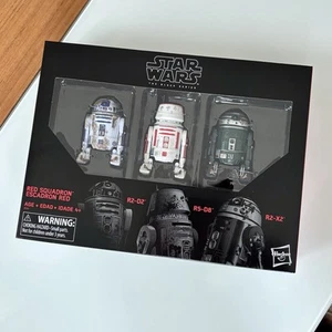 Star Wars The Black Series Red Squadron Astromech 3 Pack R2-D2 - Bild 1 von 3