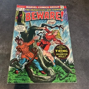 Beware! 4 Tough Marvel Horror- Marvel Comics Group- Good Condition - Picture 1 of 3