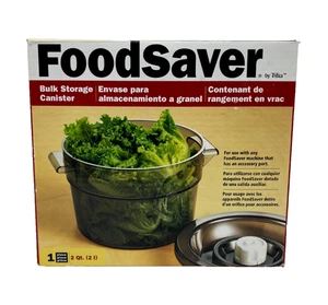 Food Saver von Tilia 2 Quart Aufbewahrung Bodenstaubsauger - New Old Stock - Bild 1 von 5