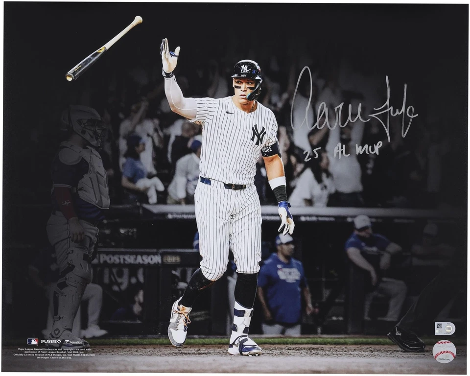 Autografiado Aaron Judge Yankees 16x20 Foto Fanáticos Auténtico Certificado de Autenticidad Artículo #14374232 Foto 1 de 1