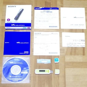 Sony NW-E026F Walkman Reproductor de Música Portátil 4GB MP3 USB Stick Verde ... - Imagen 1 de 10