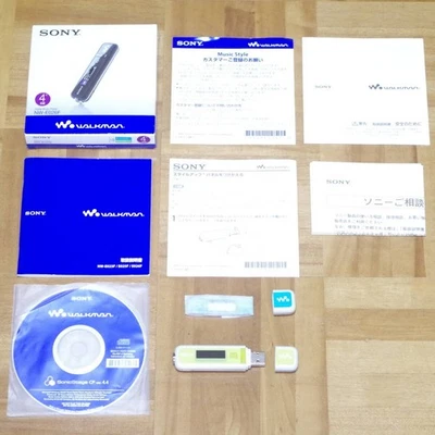 Sony NW-E026F Walkman Reproductor de Música Portátil 4GB MP3 USB Stick Verde ... - Imagen 1 de 4