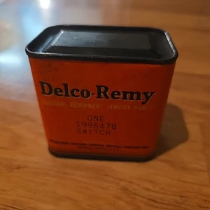 Interruptor de arranque Delco vintage apto para 41-55 Nash Massey Ferguson 1996478 - Imagen 1 de 5
