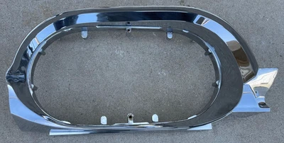 FARO DELANTERO IZQUIERDO FORD THUNDERBIRD IZQUIERDO BISEL CROMADO MOLDURA PUERTA 1961-1963 61-63 Foto 1 de 4