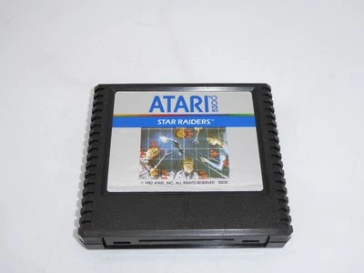 Star Raiders (Atari 5200, 1982) - Image 1 of 3
