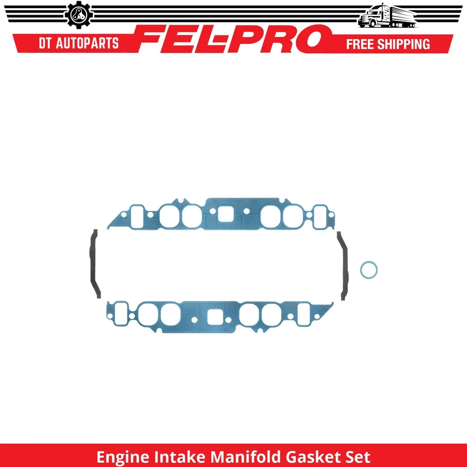Juego de juntas de colector de admisión Fel-Pro inferior para Chevrolet C2500 Suburban 92-95 Foto 1 de 1