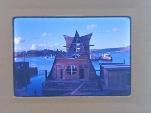 Vintage 35mm Kodak Ektachrome Slide May 1957 Unique Harbor Scene - Picture 1 of 3