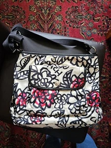 Coach Poppies Bag Medium Multicolor Satin Leather & fabric Crossbody Handbag - Picture 1 of 8