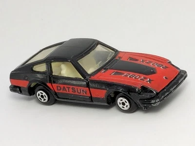 Vintage 1979 Matchbox Lesney No.24 Diecast 1/64 Preto Datsun 280ZX Fairlady Z HK - Imagem 1 de 4