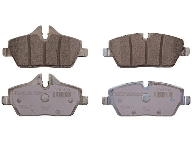 Juego de pastillas de freno delanteras para 07-24 Mini Cooper 1,6 L 4 cilindros N12B16A Naturally SK11F3 Foto 1 de 1