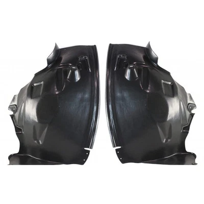 Par de protectores contra salpicaduras/guardabarros para Mercedes-Benz R350 2006-2010 sección delantera trasera Foto 1 de 4