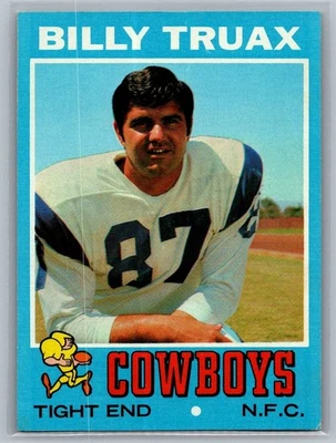 1971 Topps #152 Billy Truax - Image 1 of 2