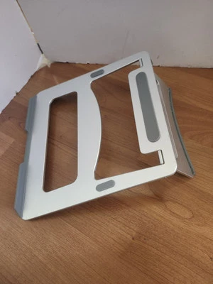 Portable Aluminum Alloy Laptop Holder Cooling Stand For Tablet PC/Smartphone - Image 1 of 4