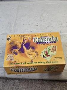 Canasta Caliente Deluxe South American Rummy Game Winning Move 2003 Complete - Picture 1 of 7