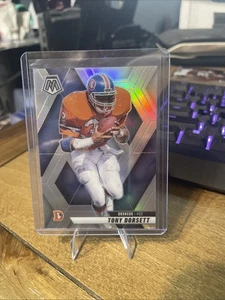 Mosaico Tony Dorsett True Silver Mosaic Prizm #34 SP Broncos 2025 - Imagen 1 de 1