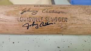 Johnny Callison autographed game used Louisville Slugger baseball bat - Picture 1 of 6