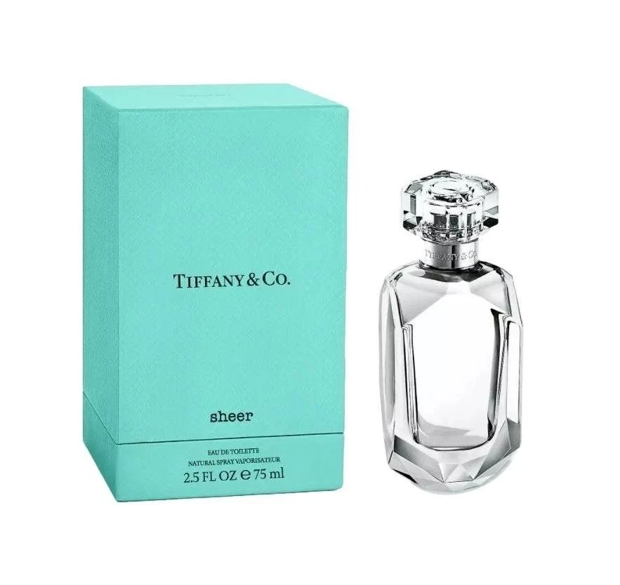 Tiffany & Co. Sheer 2.5 oz EDT eau de toilette Spray Womens Perfume 75 ml NIB - Image 1 of 2