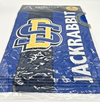 South Dakota State Jackrabbits Embellished Garden Flag 12.5" X 18"  NCAA - Image 1 of 4